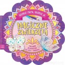 MAGICZNE ZWIERZĘTA KOLORUJE MAMA KOLORUJĘ JA MALOWANKI AKSJOMAT