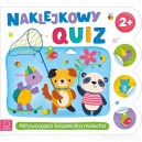 NAKLEJKOWY QUIZ 2+ AKTYWIZUJĄCA KSIĄŻECZKA MALUCHA AKSJOMAT