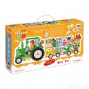 CZUCZU MOTO PUZZLE TRAKTOR CZU CZU