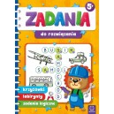 ZADANIA DO ROZWIĄZANIA. KRZYŻÓWKI, LABIRYNTY, ZADANIA LOGICZNE AKSJOMAT