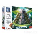 TREFL BRICK TRICK TRAVEL 62048 PIRAMIDA SCHODKOWA BUDUJ Z CEGŁY EKO