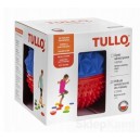 TULLO 483 PÓŁKULA SENSORYCZNA CZERWONY JEŻ NIEBIESKI DIAMENT 2SZT MASAŻ