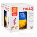 TULLO 476 PÓŁKULA SENSORYCZNA NIEBIESKI I ŻÓŁTY JEŻ 2 SZT MASAŻ