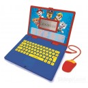 LEXIBOOK PSI PATROL EDUKACYJNY DWUJĘZYCZNY LAPTOP JC598PAI17 POL/ANG
