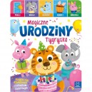 MAGICZNE URODZINY TYGRYSKA KSIĄŻKA DŹWIĘKOWA Z EFEKTEM ŚWIETLNYM AKSJOMAT