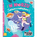AKSJOMAT W MORZU ALBUM Z NAKLEJKAMI POZNAJĘ I WYKLEJAM