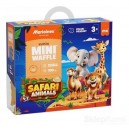 MARIOINEX 907108 MINI WAFLE ANIMALS SAFARI 100 EL.