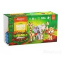 MARIOINEX 907078 MINI WAFLE ANIMALS SAWANNA 50 EL.