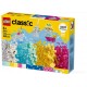 LEGO CLASSIC 11040 MAGICZNY ZESTAW Z PRZEZROCZYSTYMI KLOCKAMI