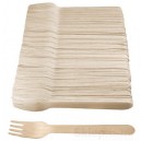 CLARINA 5446 WIDELCE DREWNIANE JEDNORAZOWE EKOLOGICZNE 100 SZT.