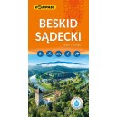 MAPA BESKID SĄDECKI 1: 50 000 LAMINOWANA COMPASS