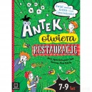 ANTEK OTWIERA RESTAURACJĘ ŚWIAT WEDŁUG ANTKA I INNE NIEZNOŚNOŚCI AKSJOMAT