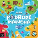 PODRÓŻE MALUCHA POZNAJEMY KONTYNENTY KSIĄŻECZKA AKSJOMAT