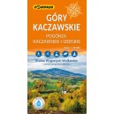 MAPA GÓRY KACZAWSKIE POGÓRZA KACZAWSKIE I IZERSKIE LAMINOWANA COMPASS