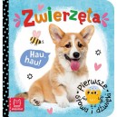 KSIĄŻECZKA PIERWSZE SŁOWA I DŹWIĘKI ZWIERZĘTA AKSJOMAT