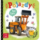 KSIĄŻECZKA PIERWSZE SŁOWA I DŹWIĘKI POJAZDY AKSJOMAT