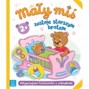 MAŁY MIŚ ZOSTAJE STARSZYM BRATEM AKTYWIZUJĄCA KSIĄŻKA NAKLEJKI 2+ AKSJOMAT