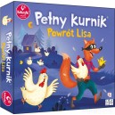 KUKURYKU GRA PLANSZOWA PEŁNY KURNIK POWRÓT LISA