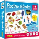 ADAMIGO PSOTNE SŁÓWKA GŁOSKI SZUMIĄCE 3 GRY LOGOPEDYCZNE