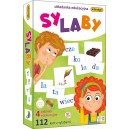 ADAMIGO SYLABY UKŁADANKA EDUKACYJNA