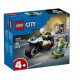 LEGO CITY 60455 POŚCIG NA MOTOCYKLU POLICYJNYM
