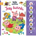 NACIŚNIJ I POSŁUCHAJ! BAJKA DŹWIĘKOWA TRZY ŚWINKI AKSJOMAT