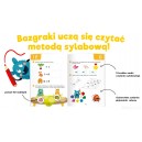 KAPITAN NAUKA BAZGRAKI CZYTAJĄ SYLABAMI CZYTANIE SYLABOWE ĆWICZENIA CZ.1