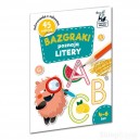 KAPITAN NAUKA BAZGRAKI POZNAJĄ LITERY 4-6 LAT 45 NAKLEJEK