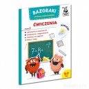 KAPITAN NAUKA BAZGRAKI ĆWICZĄ MATEMATYKĘ ĆWICZENIA CZ. 2 5-7 LAT NAKLEJKI