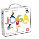 KAPITAN NAUKA JOGA DLA DZIECI TRENING CIAŁA I UMYSŁU 50 ZABAW