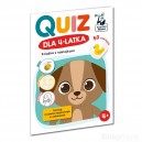 KAPITAN NAUKA QUIZ DLA 4-LATKA KSIĄŻKA Z NAKLEJKAMI