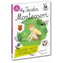 KAPITAN NAUKA TECZKA MONTESSORI 3-LATKA NAKLEJKI, ŁAMIGŁÓWKI, WYPYCHANKI