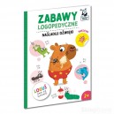 KAPITAN NAUKA ZABAWY LOGOPEDYCZNE NAŚLADUJ DŹWIĘKI NAKLEJKI 2+