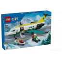 LEGO CITY 60465 SAMOLOT POGOTOWIA RATUNKOWEGO