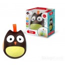 ASKATO SENSORYCZNA WAŃKA WSTAŃKA SOWA KIWACZKA 3M+