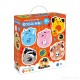 CZUCZU PIERWSZE PUZZLE RODZINKI 15M+