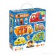CZUCZU PIERWSZE PUZZLE POJAZDY 2+ CZU CZU
