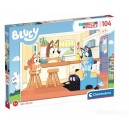 CLEMENTONI 27169 PUZZLE 104 EL. SUPERKOLOR BLUEY