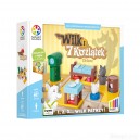 SMART GAMES GRA WILK I 7 KOŹLĄTEK POLSKA WERSJA