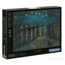 CLEMENTONI 37089 PUZZLE 1000 EL. MUSEUM VAN GOGH