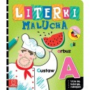 KSIĄŻECZKA LITERKI MALUCHA UCZĘ SIĘ KOLORUJĘ, NAKLEJAM AKSJOMAT