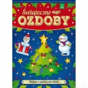 ŚWIĄTECZNE OZDOBY MODELE Z PAPIERU DLA DZIECI AKSJOMAT
