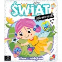 ŚWIAT DZIEWCZYNEK ALBUM Z NAKLEJKAMI AKSJOMAT