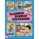 TRZY T NA TROPIE TAJEMNICA PEWNEGO OGŁOSZENIA AKSJOMAT