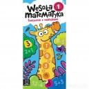 WESOŁA MATEMATYKA KLASA 1 ĆWICZENIA Z NAKLEJKAMI AKSJOMAT