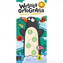 WESOŁA ORTOGRAFIA KLASA 1 ĆWICZENIA Z NAKLEJKAMI AKSJOMAT