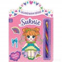 ZACZAROWANA KREDKA SUKNIE ŚWIAT MODELEK AKSJOMAT