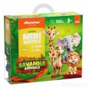 MARIOINEX 907085 MINI WAFLE ANIMALS SAWANNA 100 EL.