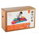 MARIOINEX 905838 KLOCKI BUDOWLANE CEGŁY 33 PASTEL PRODUKT POLSKI