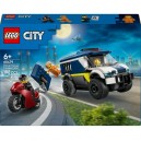 LEGO CITY 60479 FURGONETKA POLICYJNEGO KONWOJU